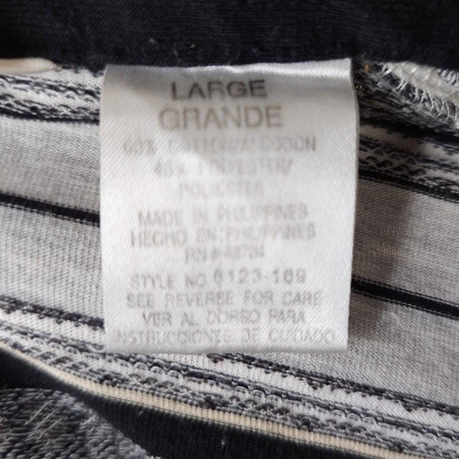 Vintage Vintage Classics Palmland Polo Shirt Mens Size Large Gray Size US L / EU 52-54 / 3 - 5 Thumbnail