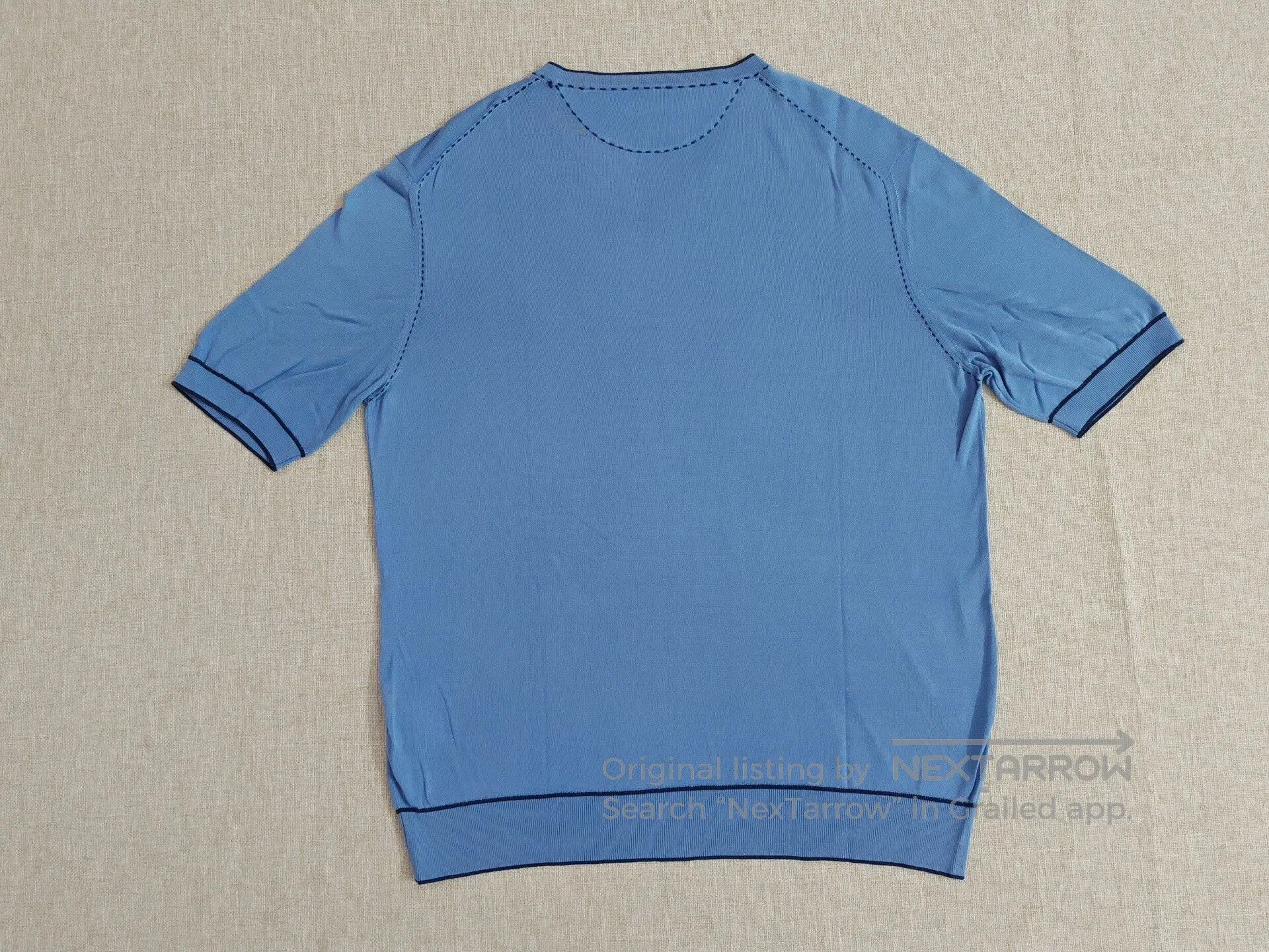 Stefano Ricci Stefano Ricci Men's Knit Short-Sleeve Tee. Size US M / EU 48-50 / 2 - 8 Thumbnail