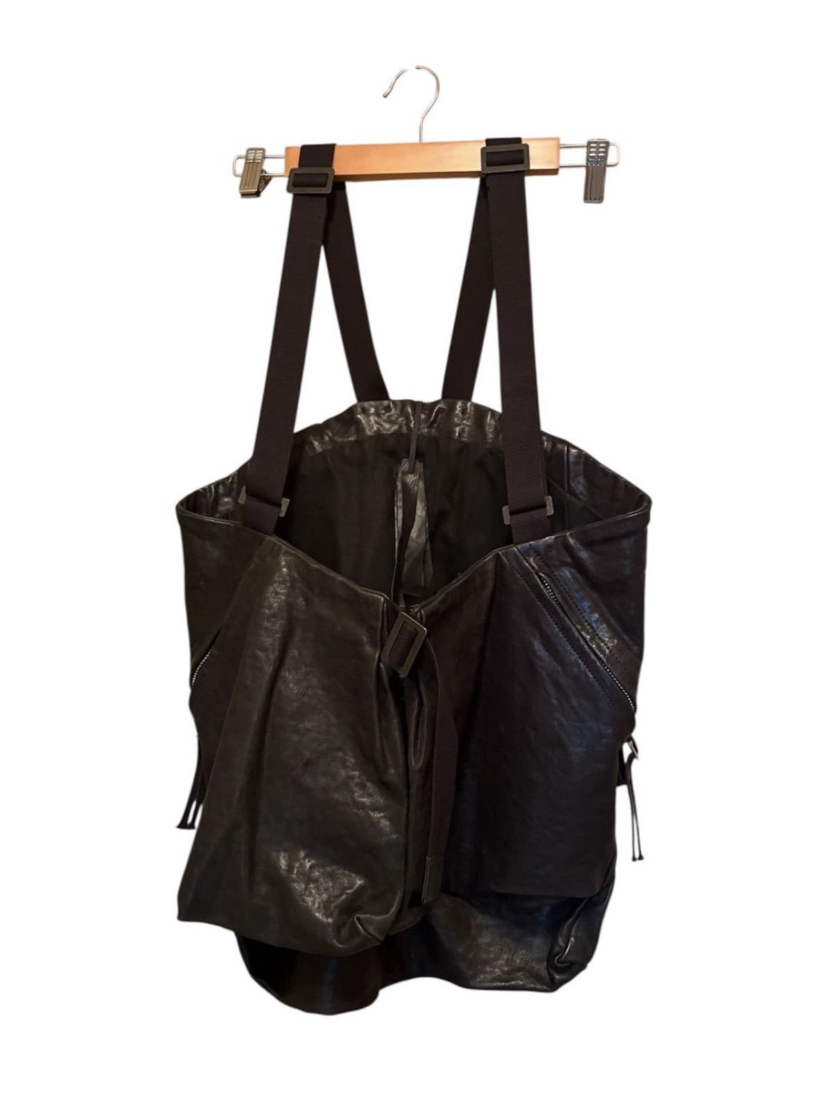 Boris Bidjan Saberi BBS AW18 Vest Bag1 Size US M / EU 48-50 / 2 - 4 Thumbnail
