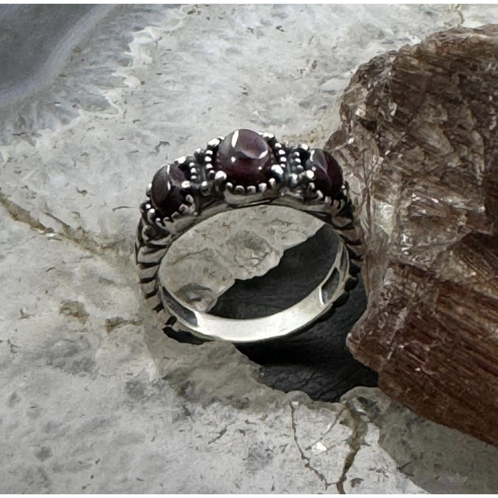 Other Carolyn Pollack Purple Spiny Oyster Ring Size 10 Size ONE SIZE - 4 Thumbnail