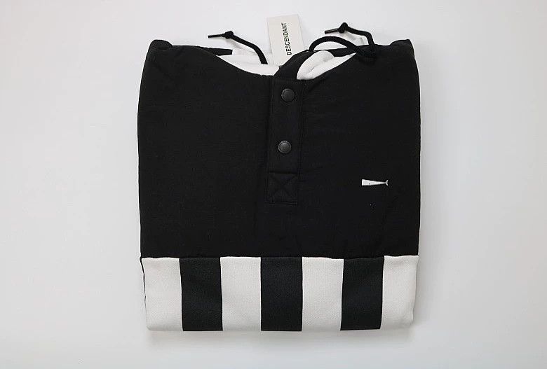 Descendant DESCENDANT BAJA STRIPE HOODED HALF-ZIP HOODIE NEW Size US S / EU 44-46 / 1 - 4 Thumbnail