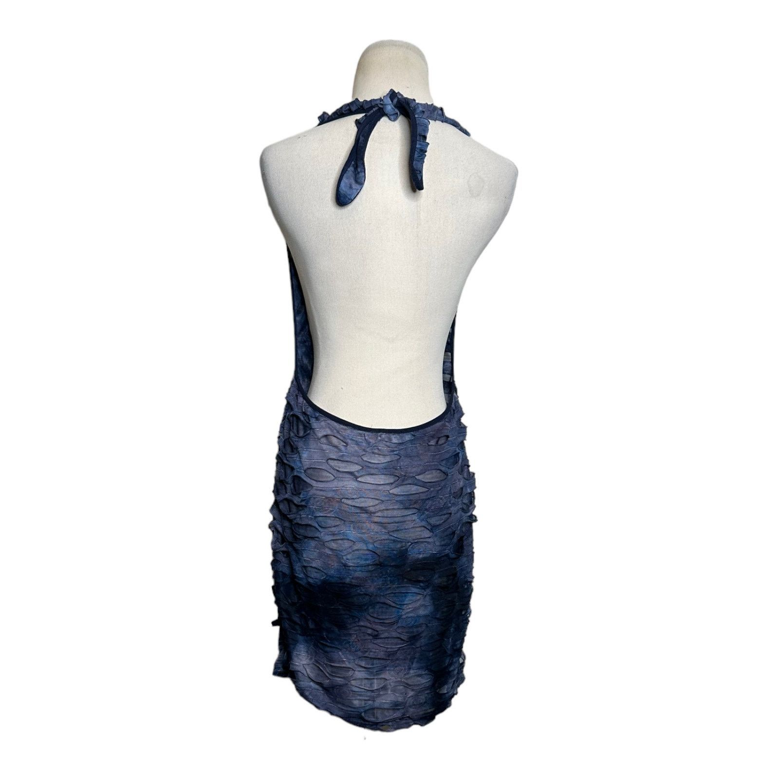 Sublime Sublime Havoc Blue Backless Dress size Large Size L / US 10 / IT 46 - 2 Thumbnail