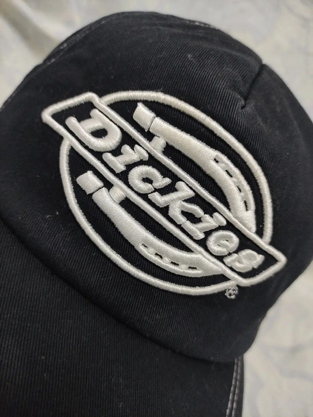 Dickies DICKIES BIG LOGO VINTAGE CAP Size ONE SIZE - 3 Thumbnail