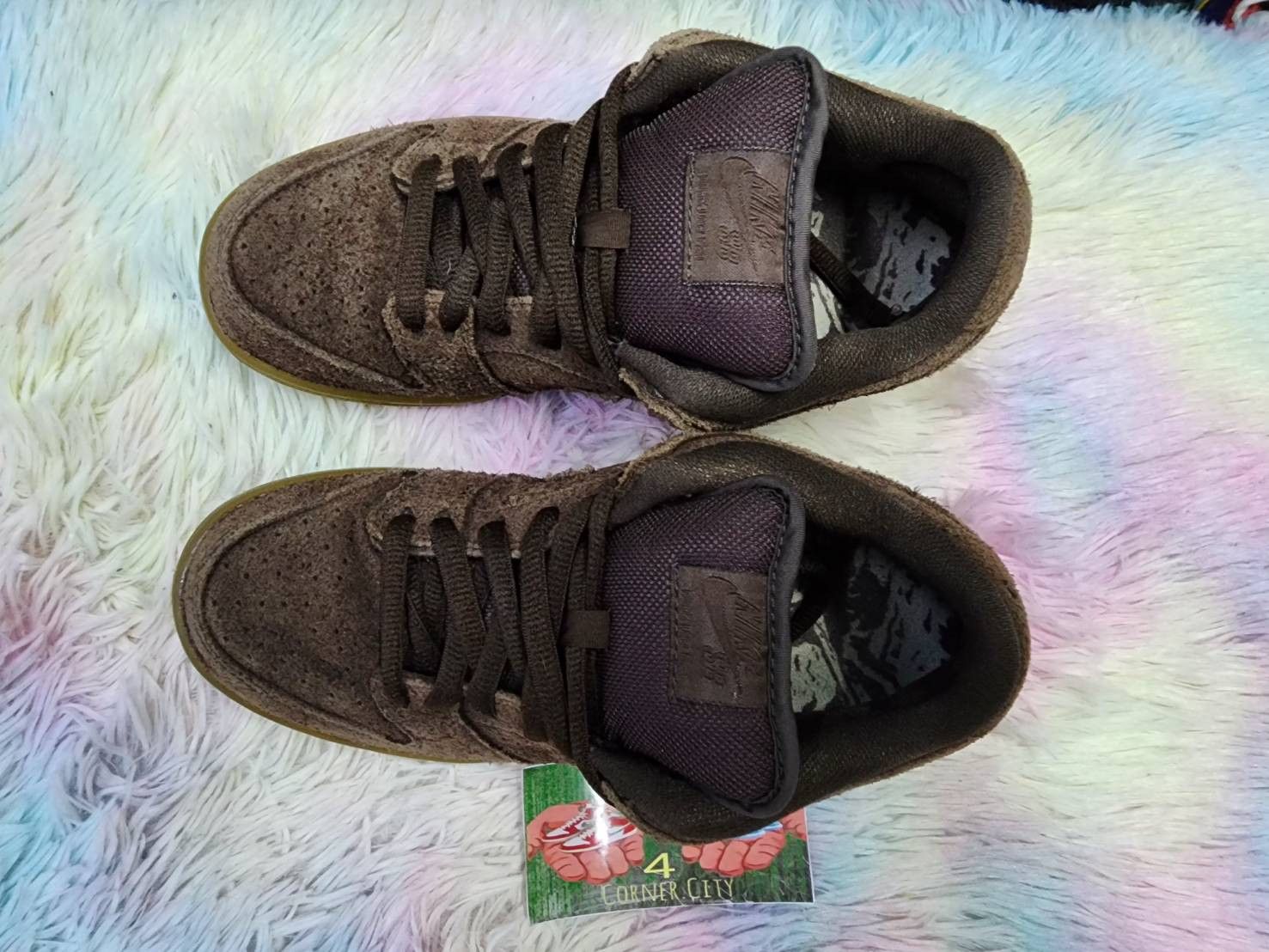 Nike Nike Sb Dunk Low Big Foot Size US 7.5 / EU 40-41 - 2 Thumbnail