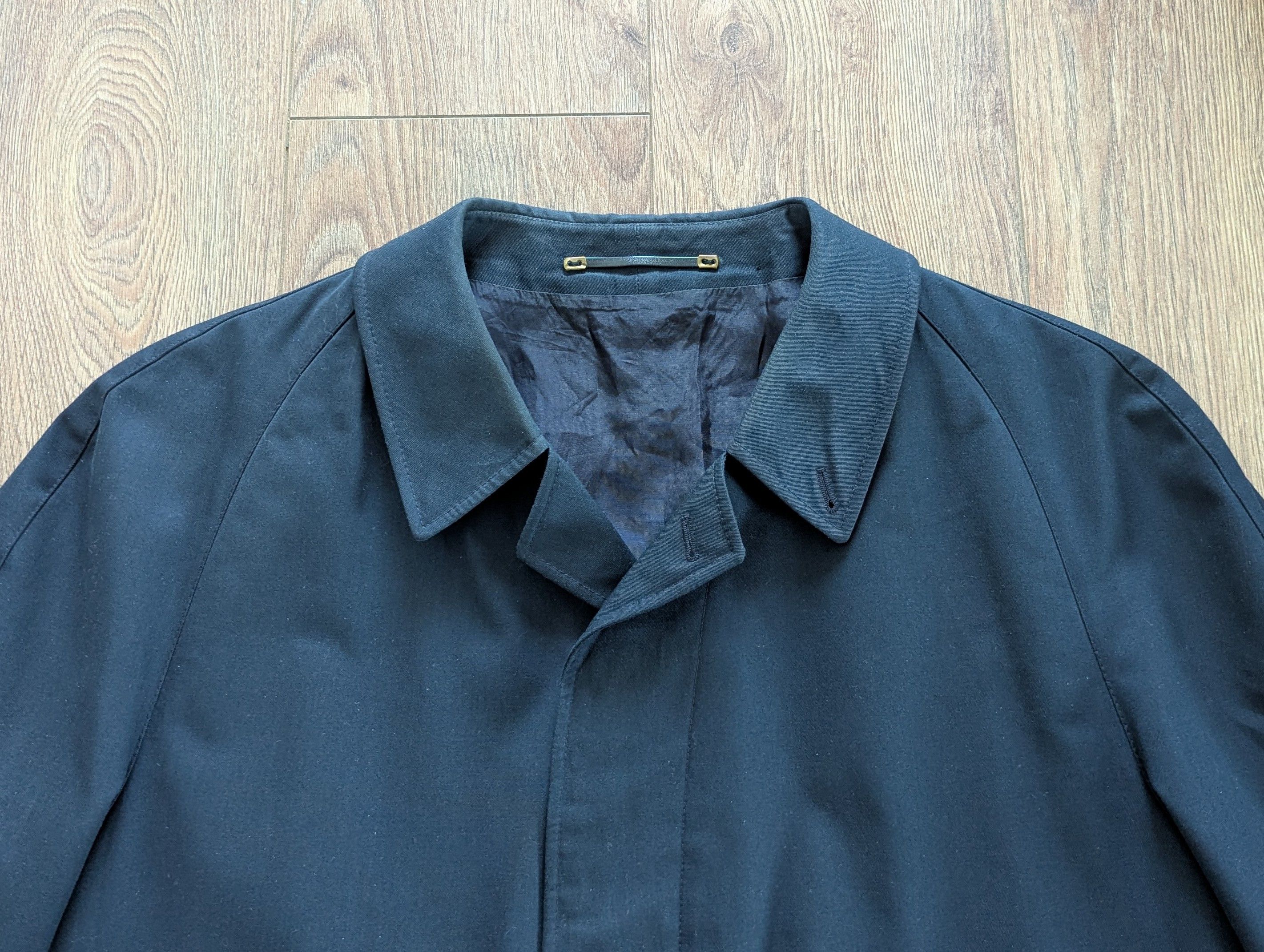 Gieves & Hawkes × Vintage Vintage Gieves & Hawkes Men's Long Coat Made In West Germany Size US L / EU 52-54 / 3 - 2 Thumbnail