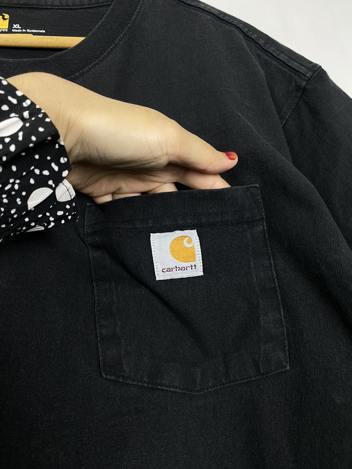 Carhartt × Vintage Vintage Carhartt T-shirt Size US XL / EU 56 / 4 - 9 Thumbnail