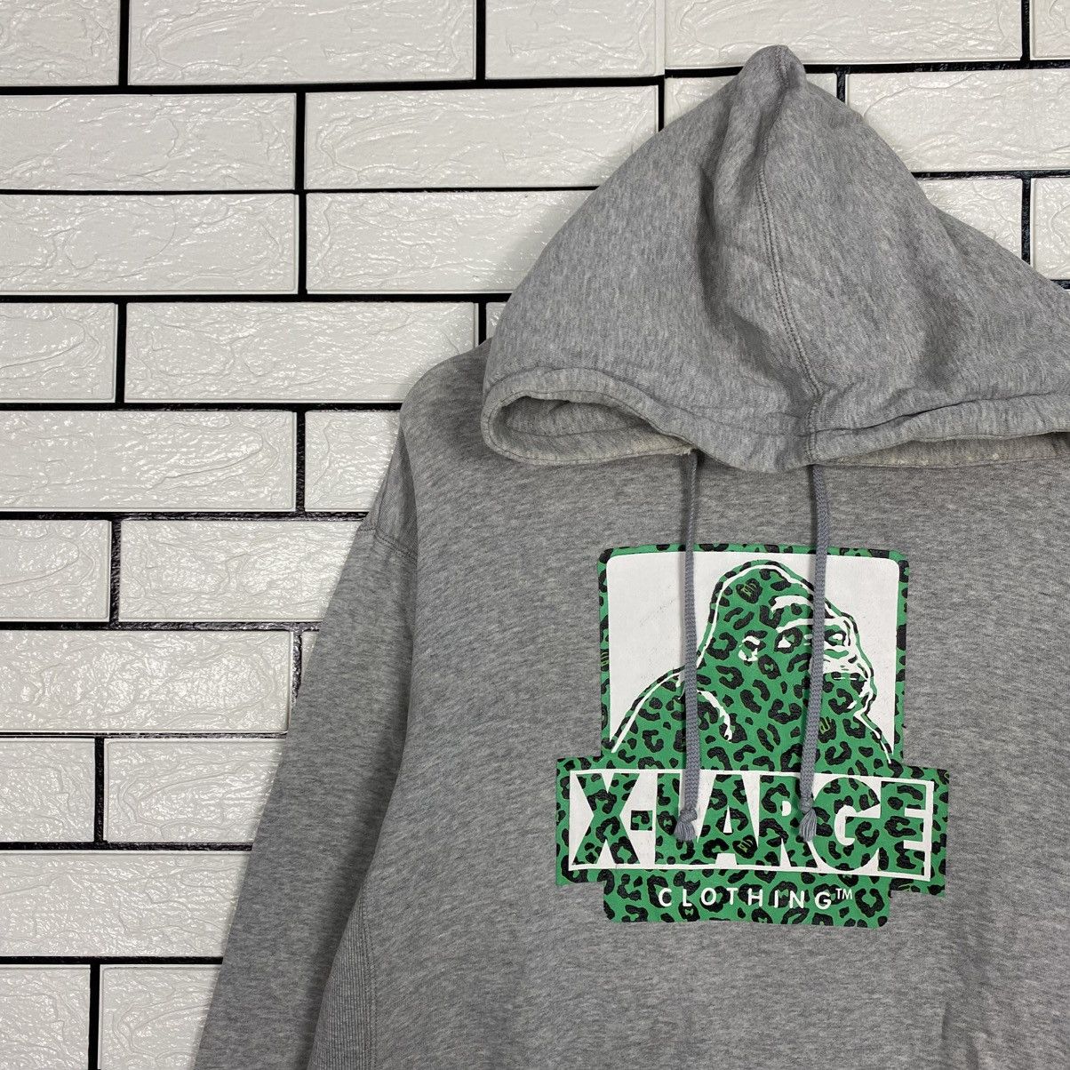 Japanese Brand 📌Vintage Sweatshirt Hoodie Pull Over X-Large Big Logo Size US L / EU 52-54 / 3 - 8 Thumbnail