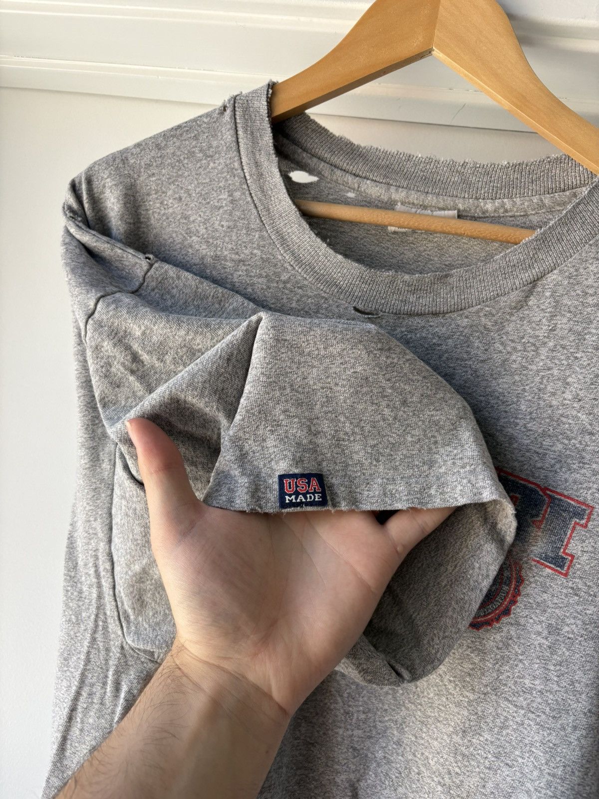 Vintage Vintage ‘90s FBI tee Size US XXL / EU 58 / 5 - 3 Thumbnail