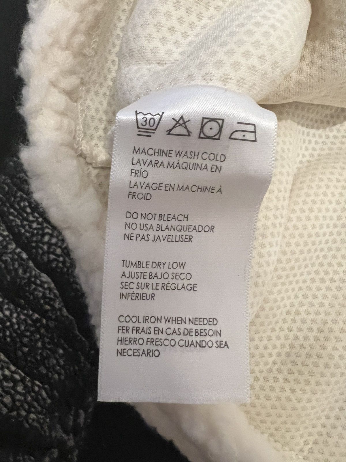 Travis Scott Travis Scott Cactus Trails Half Zip Sherpa Hoodie Size US S / EU 44-46 / 1 - 11 Thumbnail