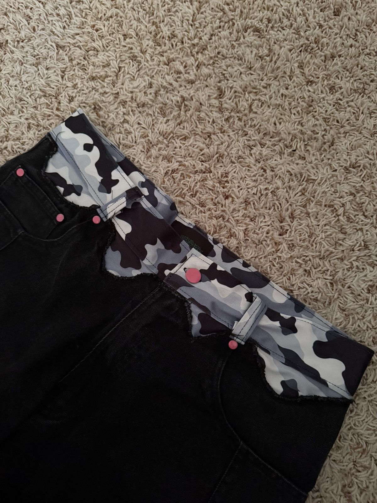 Other WRST Snow Camo Jeans Size US 30 / EU 46 - 3 Thumbnail