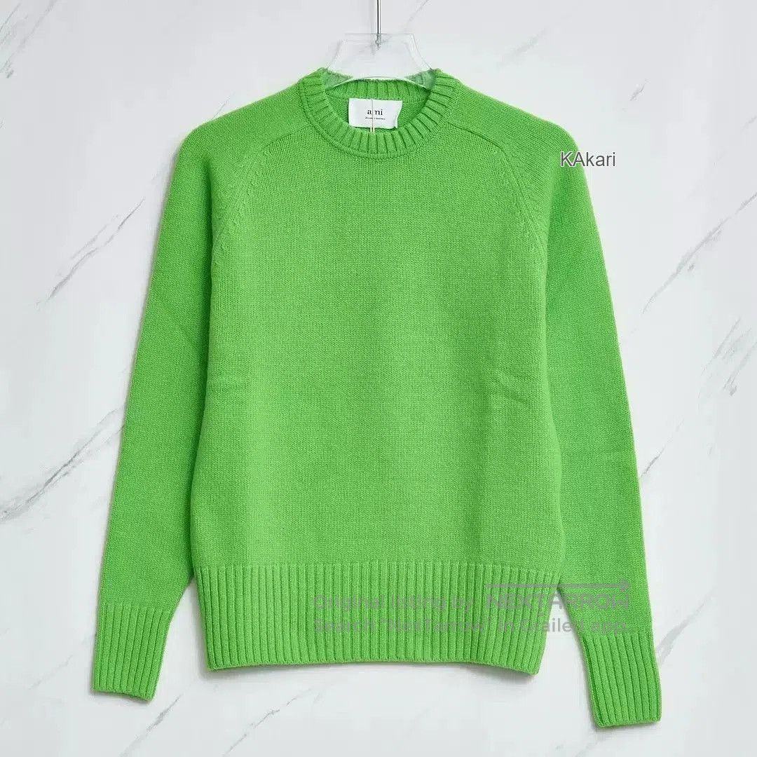 AMI Ami Paris Drop Shoulder Knit Sweater. Size US M / EU 48-50 / 2 - 1 Thumbnail