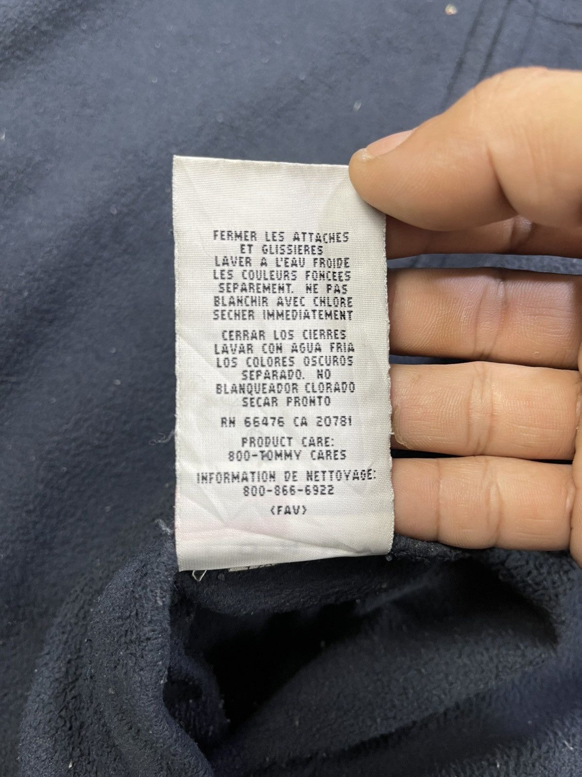 Tommy Hilfiger Vtg Tommy Hilfiger Denim Reversible Jackets Size US XL / EU 56 / 4 - 19 Thumbnail