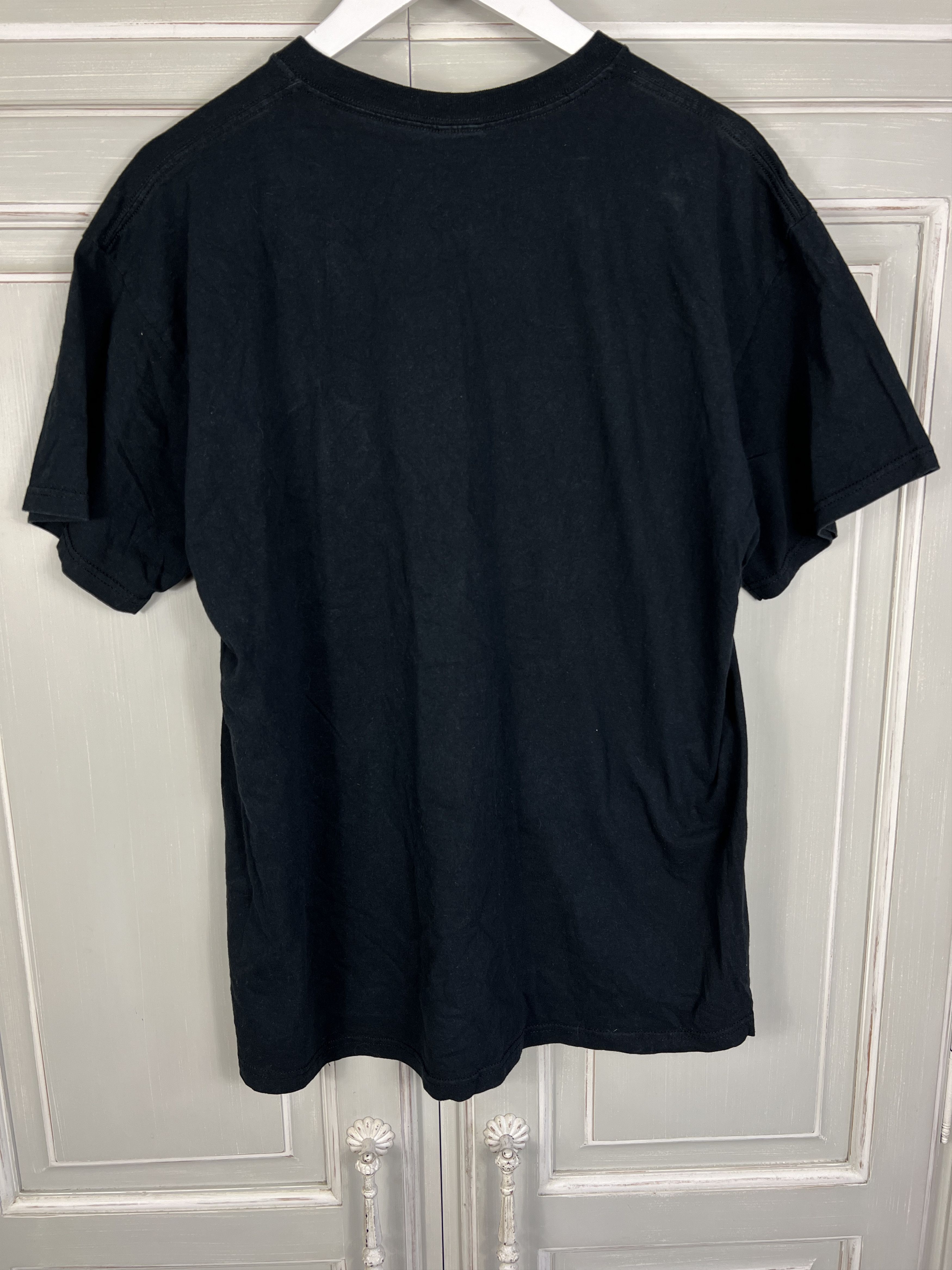 Japanese Brand SKELETON GRAPHIC TEE VINTAGE Y2K CDG STYLE BLACK Size US XL / EU 56 / 4 - 7 Thumbnail