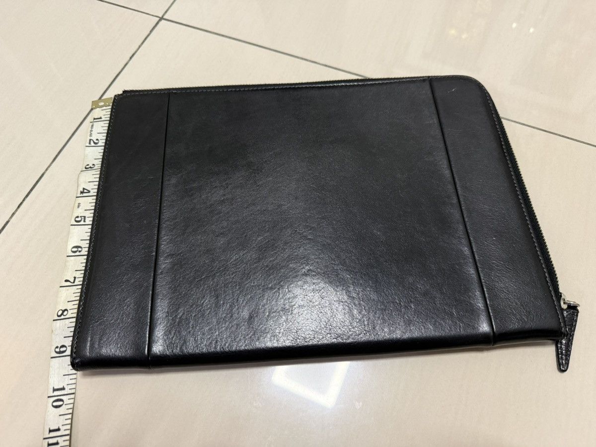 Japanese Brand Work Leather Made Japan Document holder Size ONE SIZE - 1 Thumbnail
