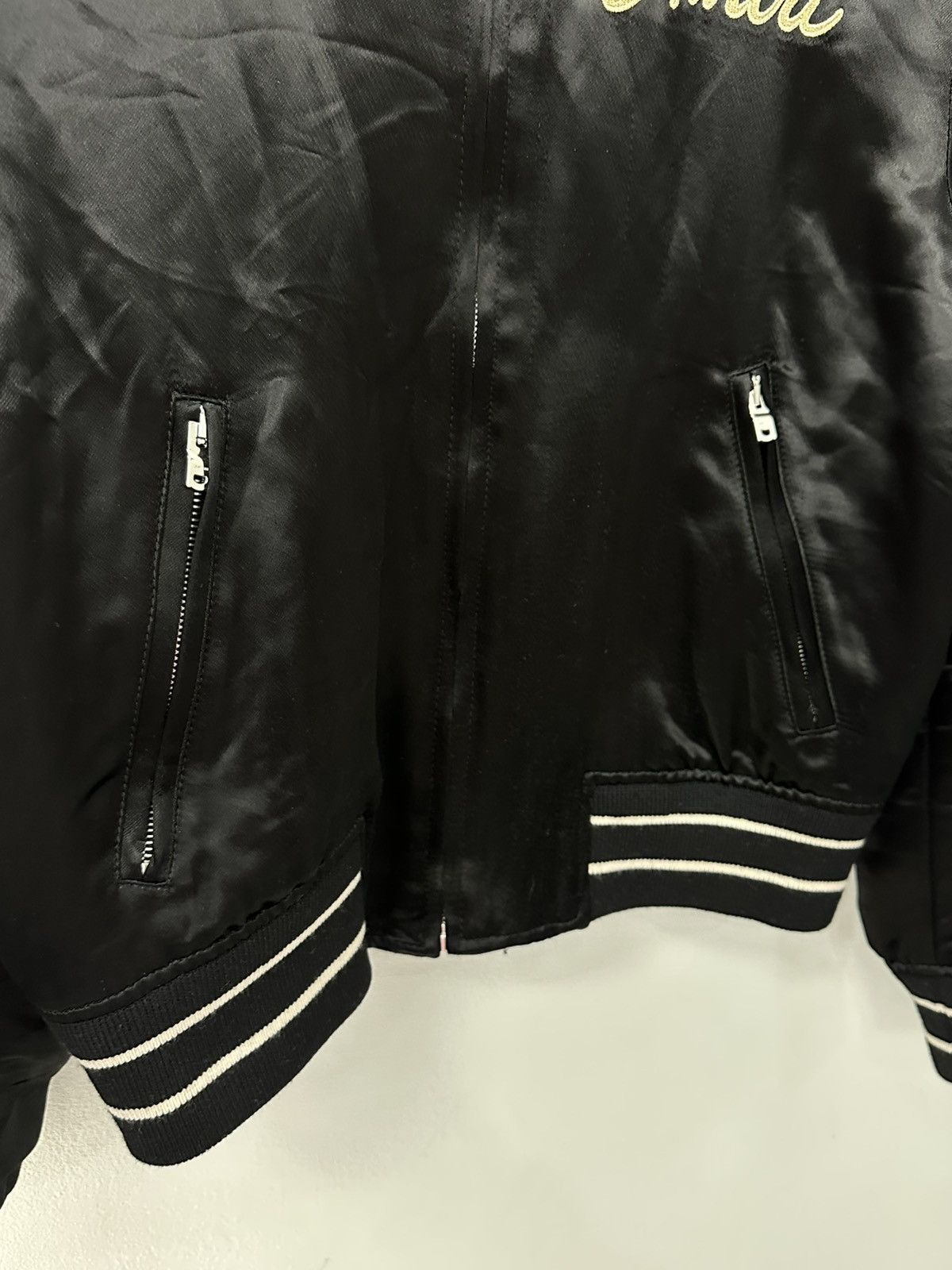 Amiri Amiri Club Satin Jacket Size US S / EU 44-46 / 1 - 3 Thumbnail