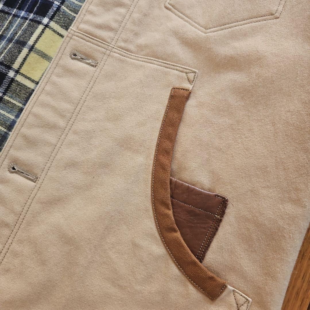 Comme des Garcons × Junya Watanabe AD2012 Elbow Patch Utility Work Jacket Size US XS / EU 42 / 0 - 7 Thumbnail