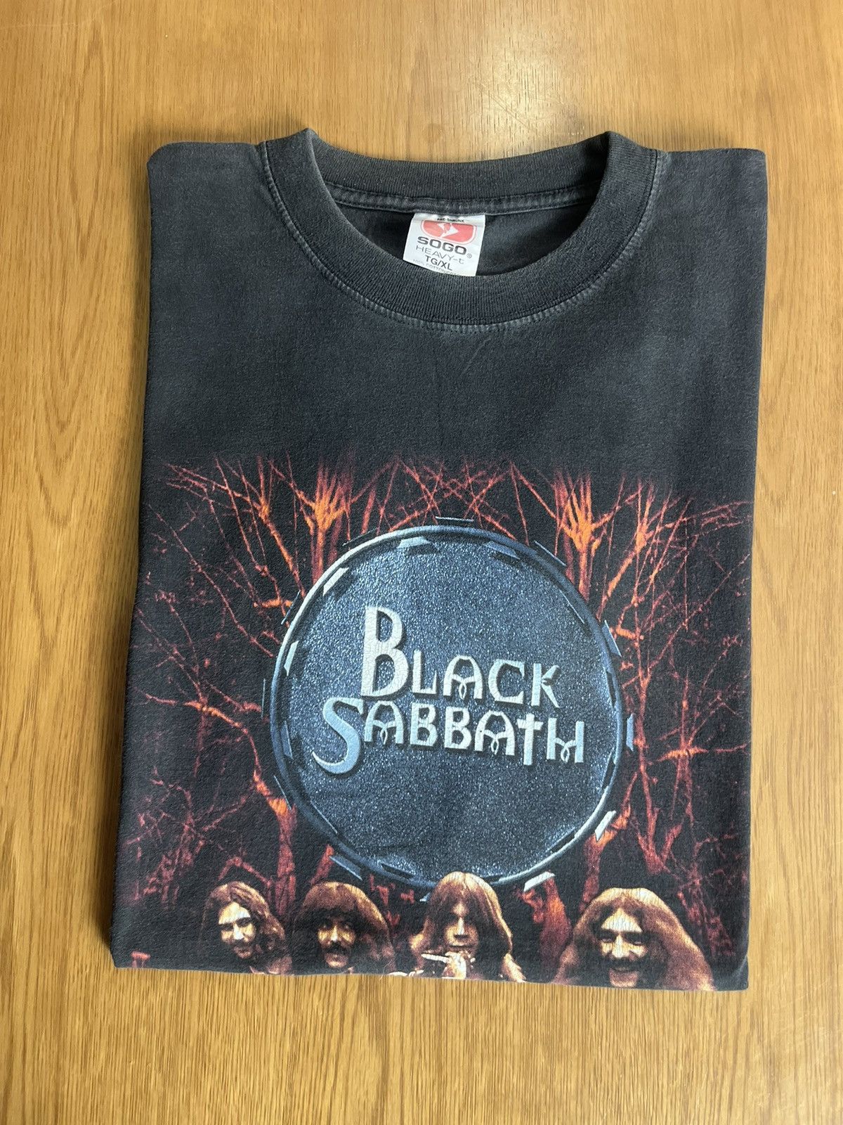 Vintage BLACK SABBATH Band 90’s Tshirt