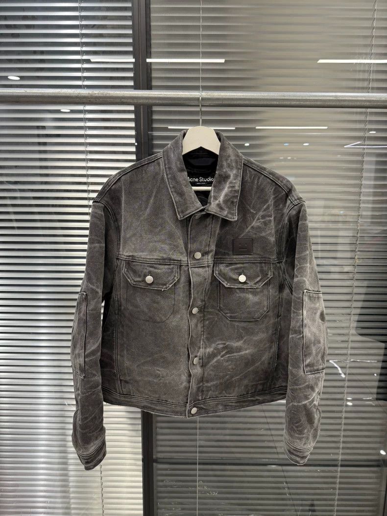 Acne Studios acne studiosWashed to make old denim coats 2503-Nextarrow Size US S / EU 44-46 / 1 - 1 Thumbnail