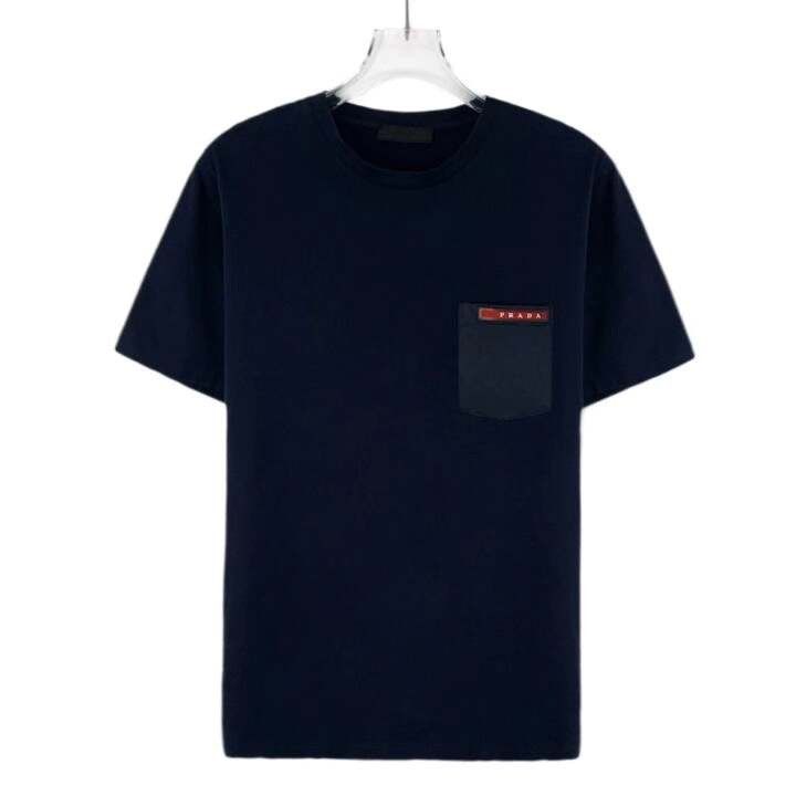 Prada Prada Cotton Round Neck Short Sleeve T-shirt Size US S / EU 44-46 / 1 - 1 Thumbnail