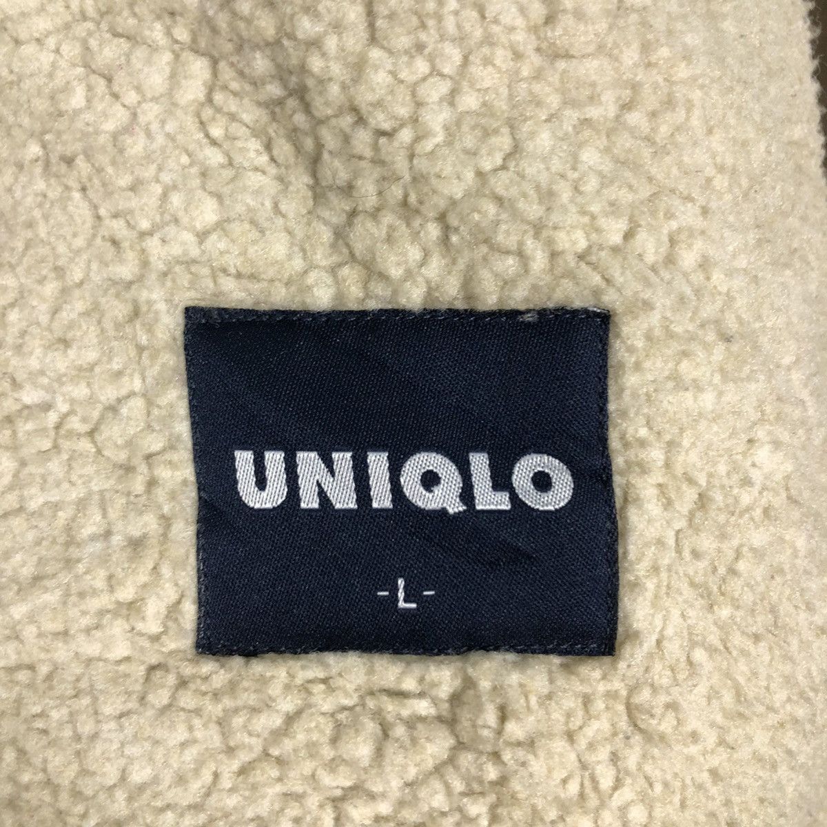 Japanese Brand 📌Vintage Leather Jacket Uniqlo Sherpa Blanket Issey Miyake Size US L / EU 52-54 / 3 - 19 Thumbnail