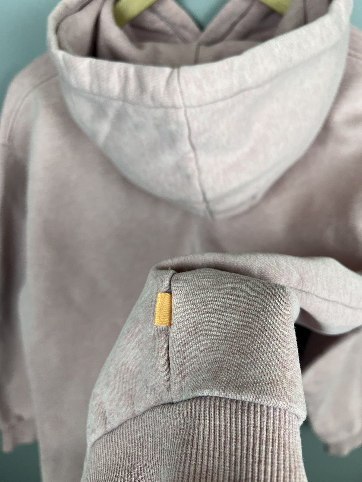 Acne Studios Acne Studios box logo Hoodie pink/peach Size S / US 4 / IT 40 - 11 Thumbnail