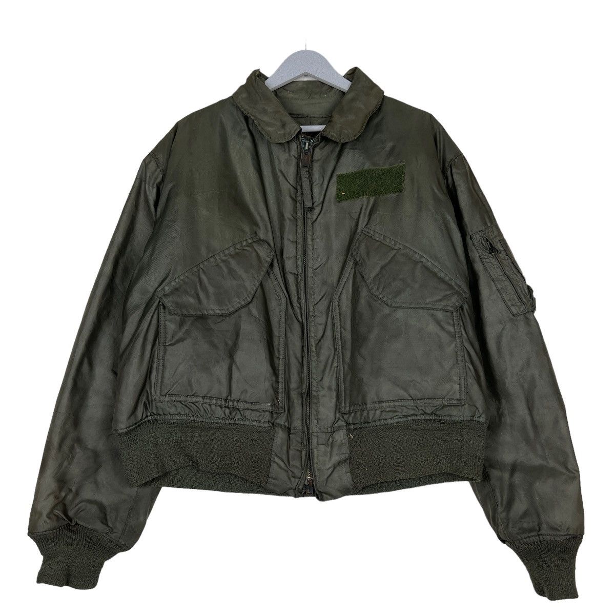 Alpha Industries 🔥 VINTAGE ALPHA BOMBER JACKET Size US L / EU 52-54 / 3 - 2 Thumbnail