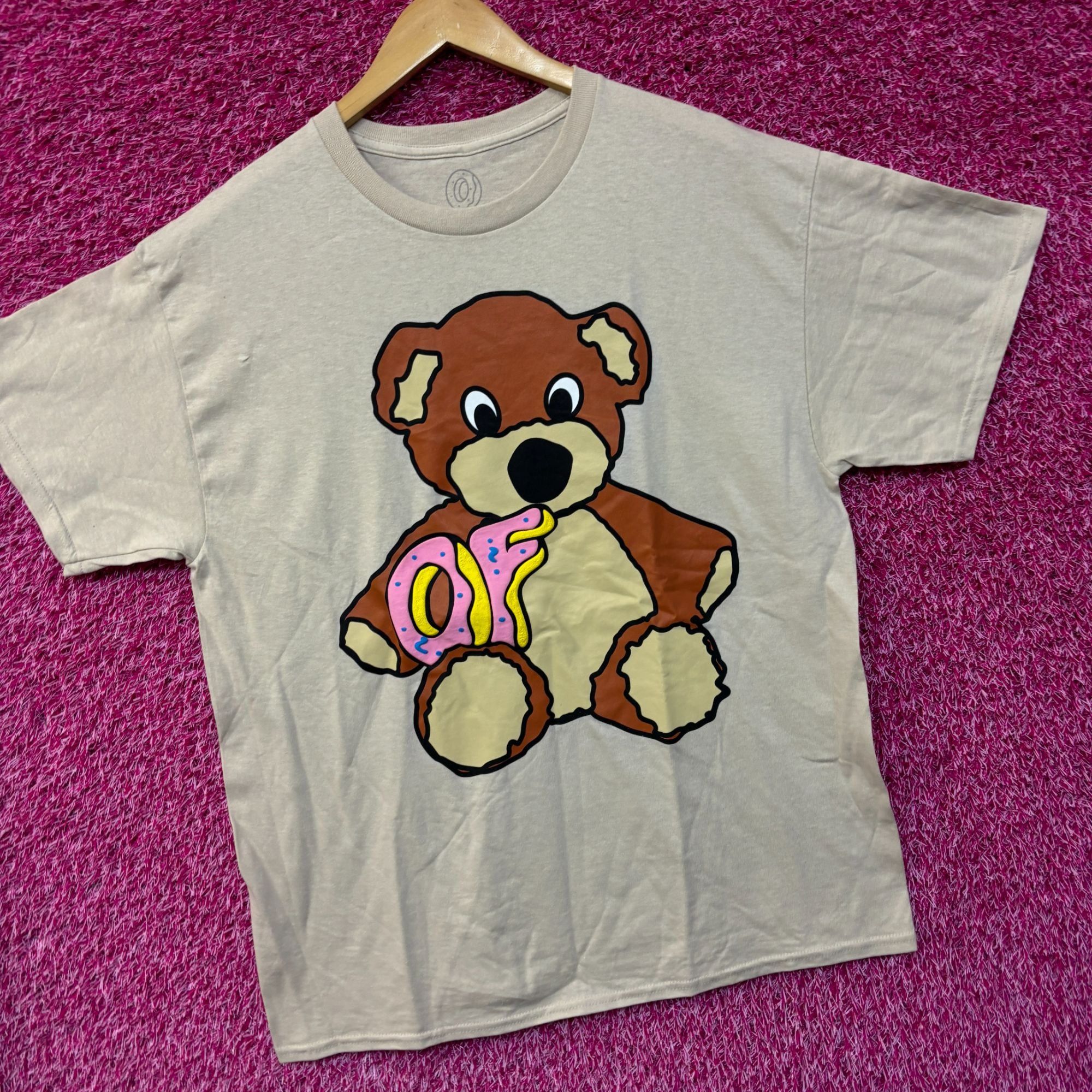 Odd Future Odd Future puffy print donut tshirt size medium Size US M / EU 48-50 / 2 - 3 Thumbnail