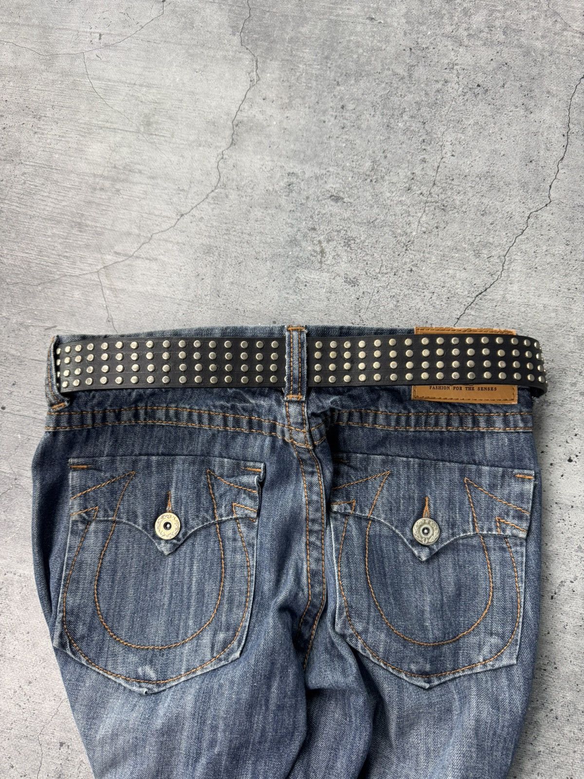Harley Davidson Rare vintage 1991 Harley Davidson style belt Size ONE SIZE - 2 Thumbnail