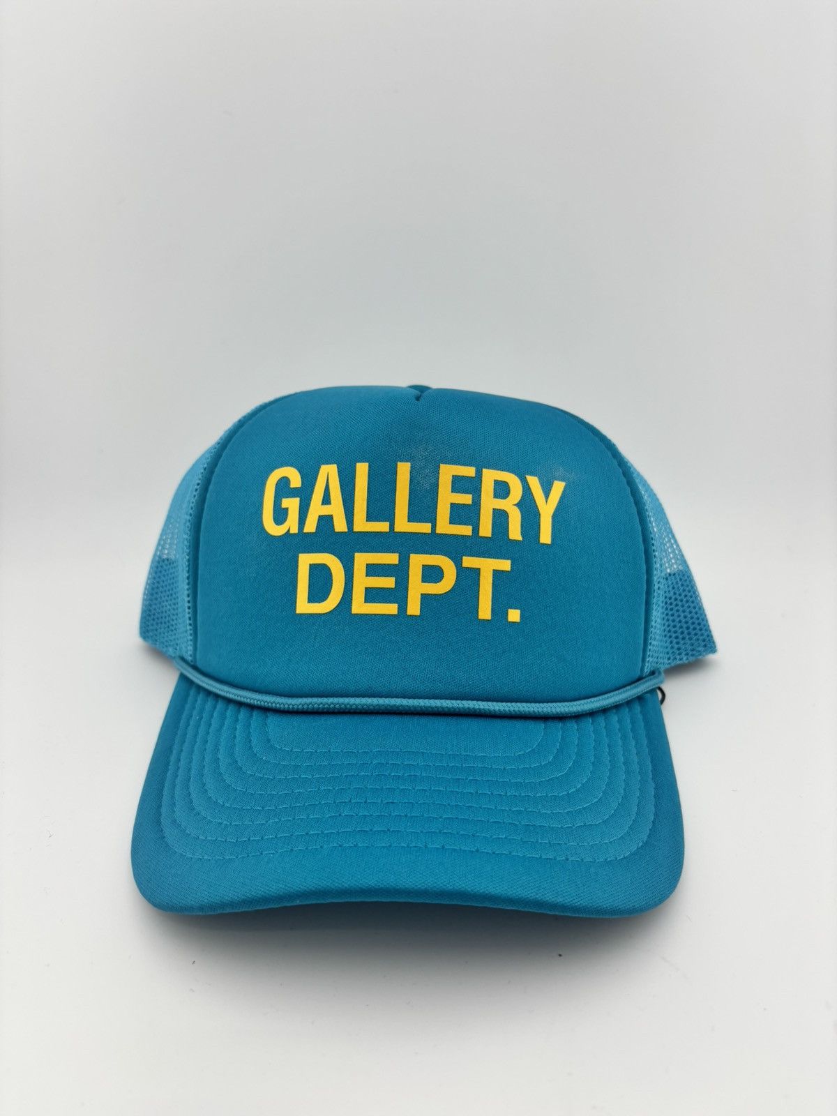 GALLERY DEPT. BLUE TRUCKER HAT NEW