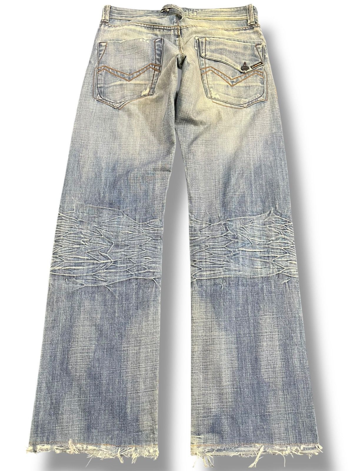 Energie Vintage Energie Pharrell Cat Whiskers Denime Size US 32 / EU 48 - 6 Thumbnail