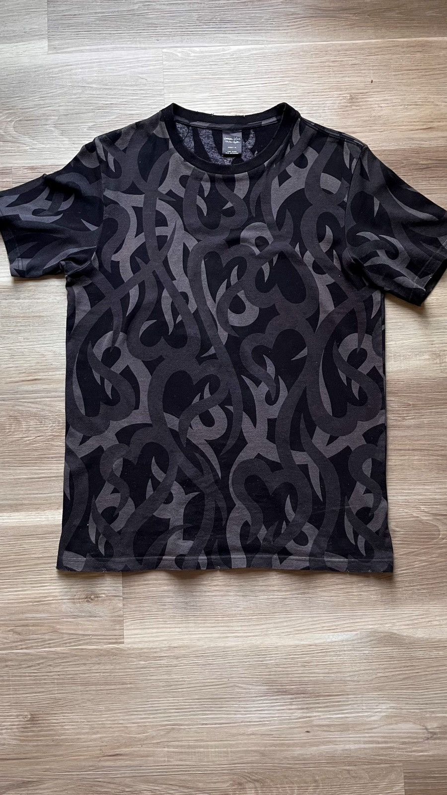 NUMBER (N)INE 04aw 反戦t NUMBER (N)INE - number nine Give期 反戦期 Tシャツの通販 by