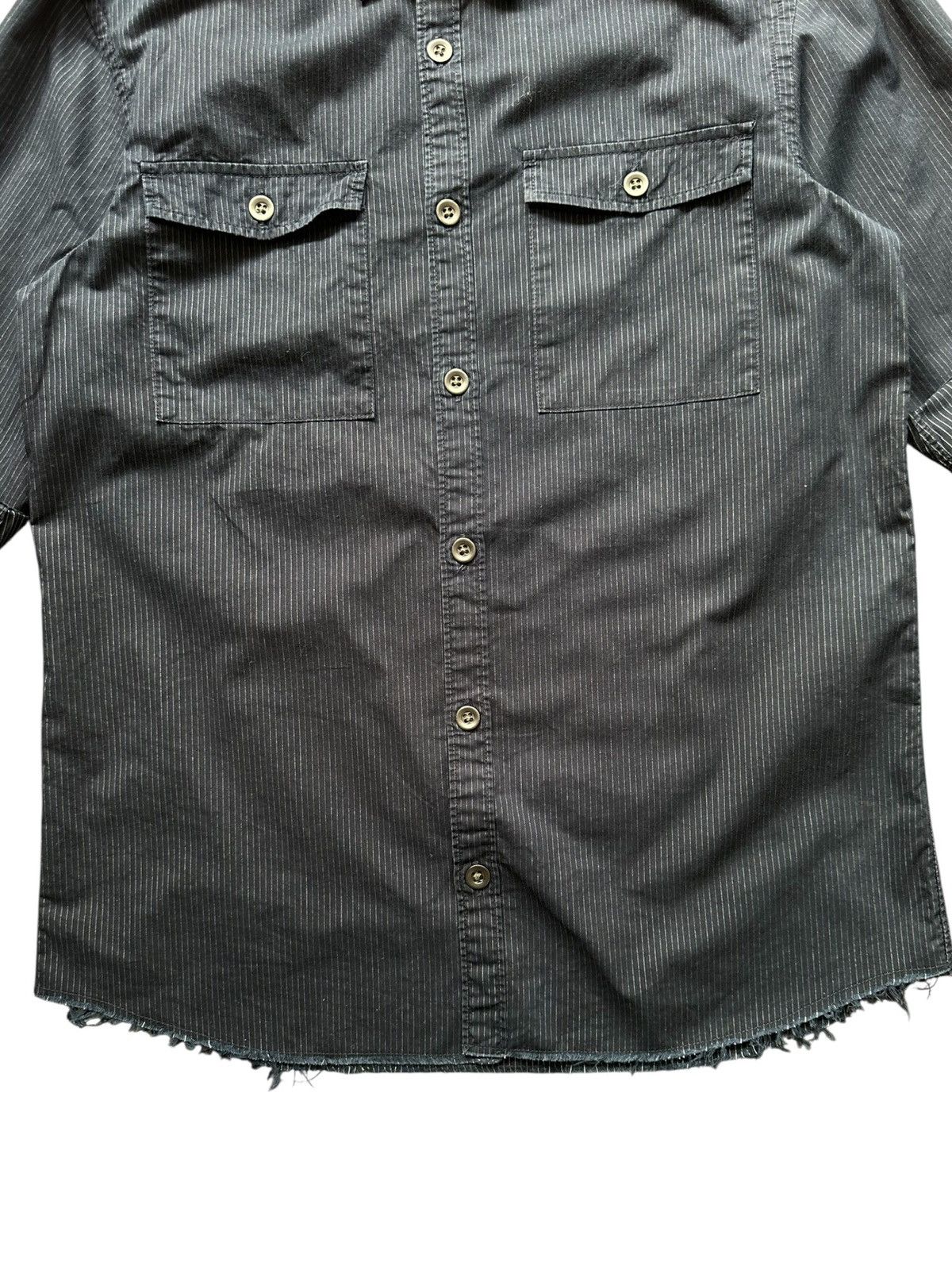 Lounge Lizard 00's - Lounge Lizard pinstripe double pocket shirt Size US M / EU 48-50 / 2 - 4 Thumbnail