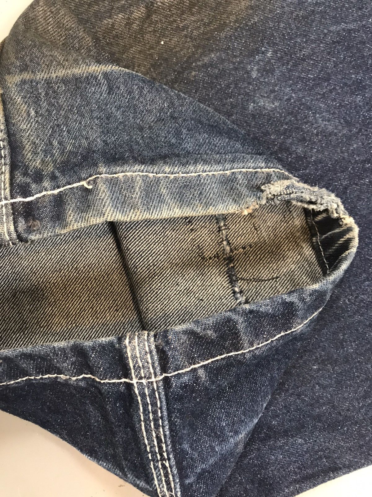 Southpole Vintage 594 SpellOut embroidered denim Size US 28 / EU 44 - 12 Thumbnail