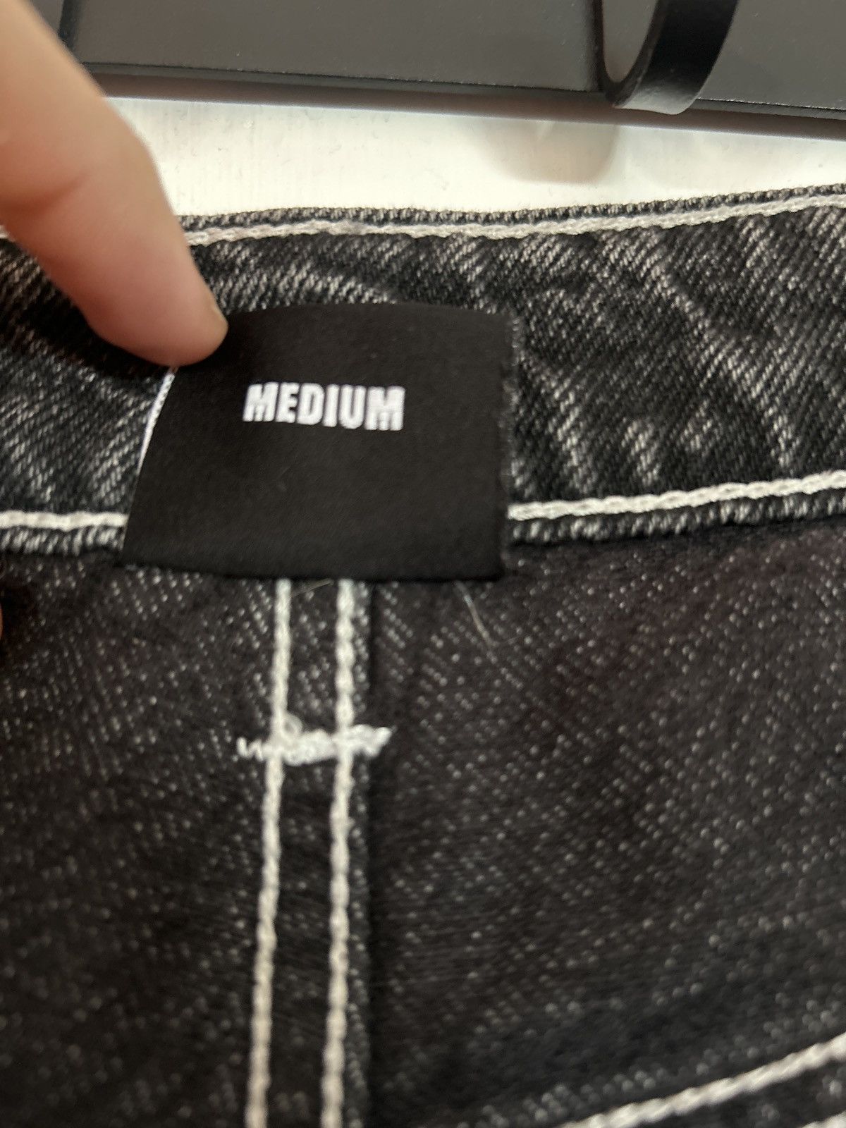 Revenge Revenge Skull Denim Size US 30 / EU 46 - 4 Thumbnail