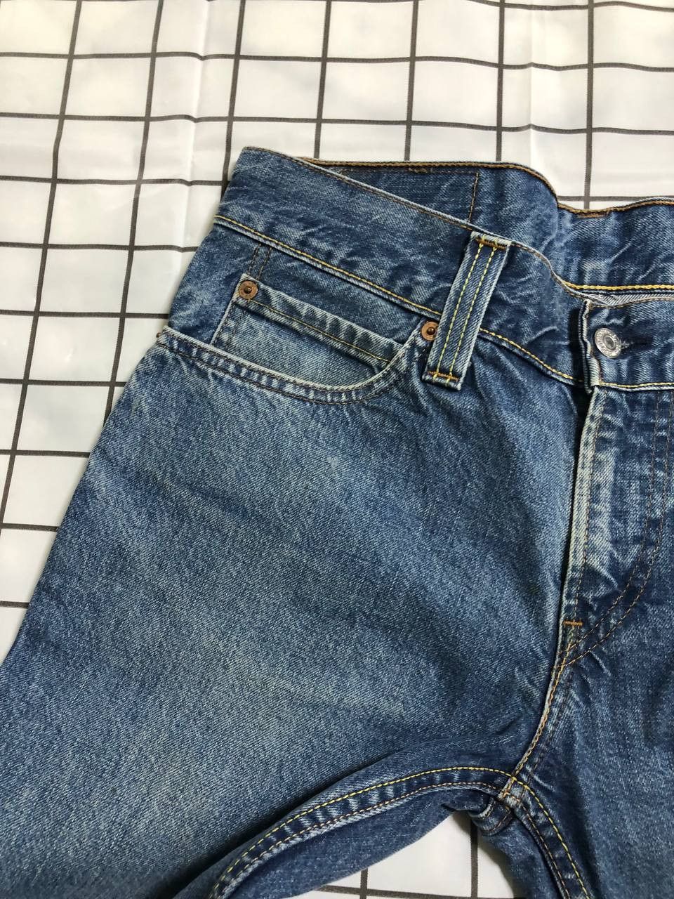 Levi's Vintage Levi's 511 Jeans Men's Original Button Fly Tab Size US 32 / EU 48 - 11 Thumbnail