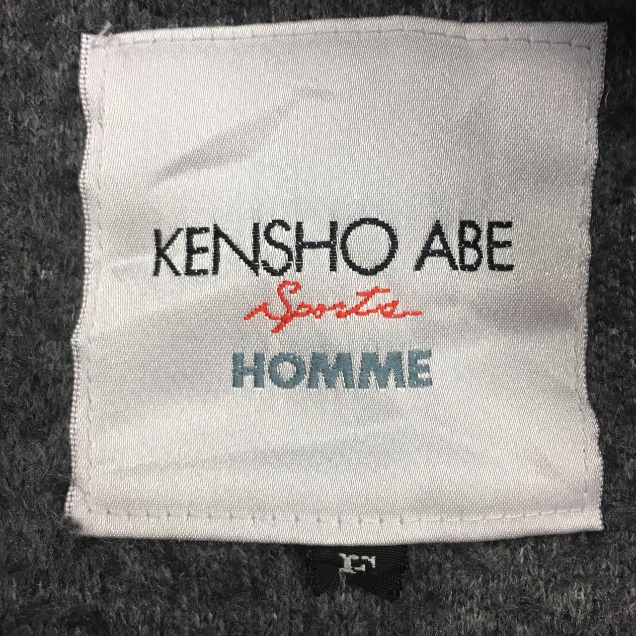 Japanese Brand Vtg Japanese Brand KENSHO ABE Sports Homme Fleece Sweatshirt Size US XL / EU 56 / 4 - 4 Thumbnail