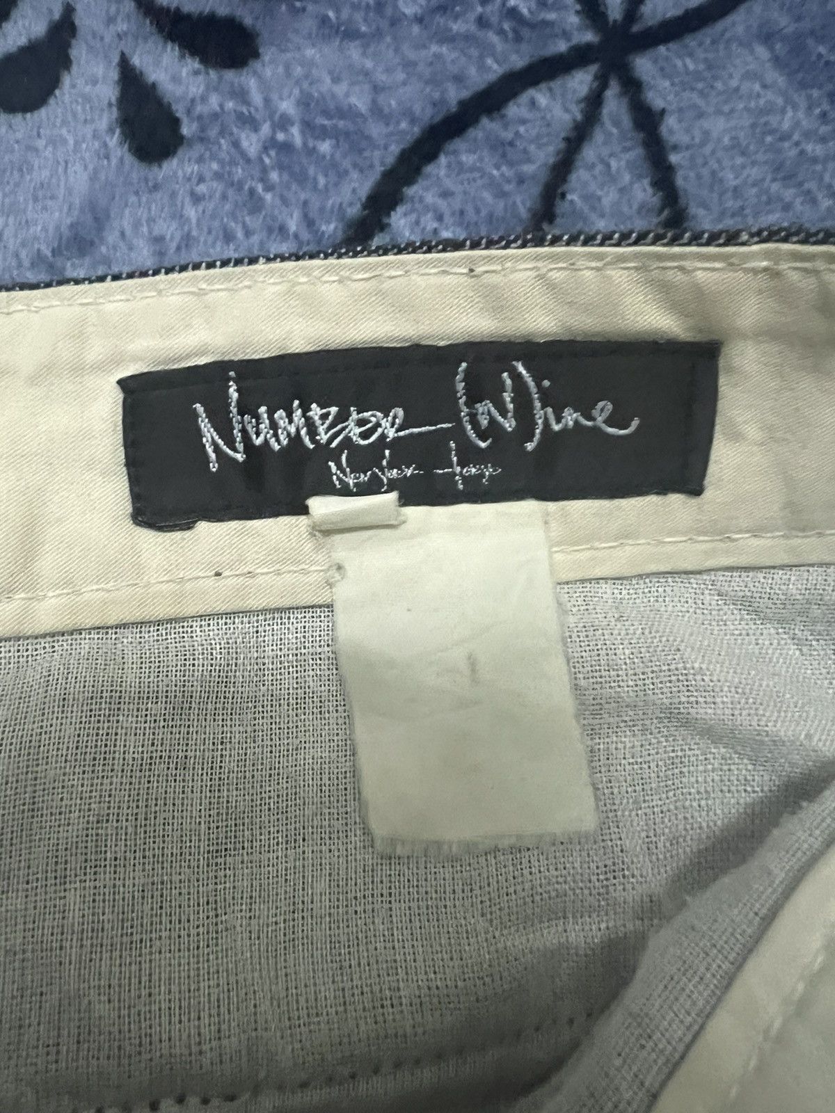 Vintage Number (N)ine - Pants Size 26" / US 2 / IT 38 - 3 Thumbnail