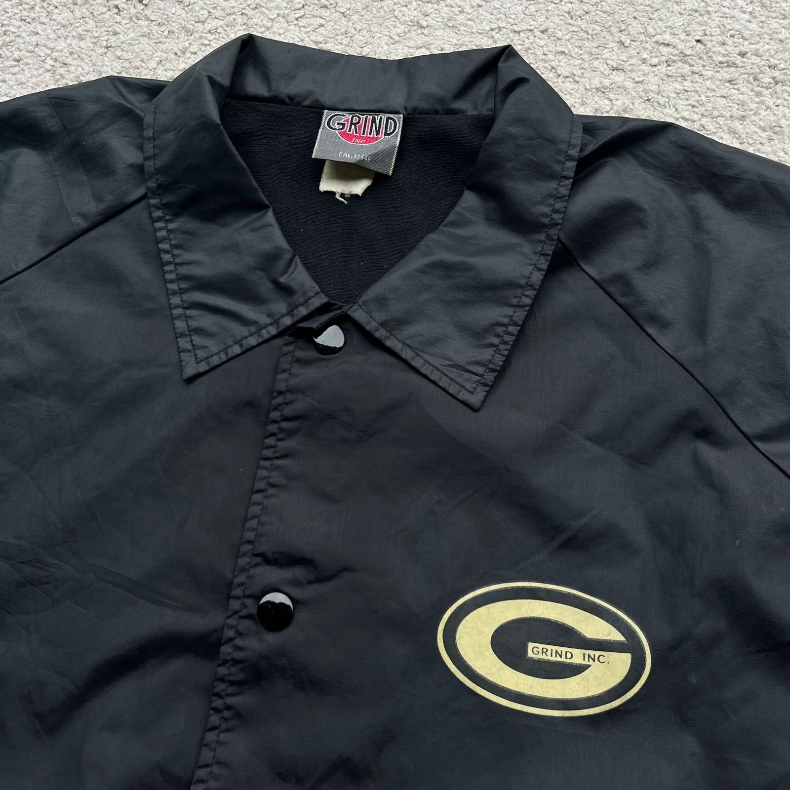 90s Grind inc RARE Vintage 90s Grind Inc Skateboard Coach Jacket