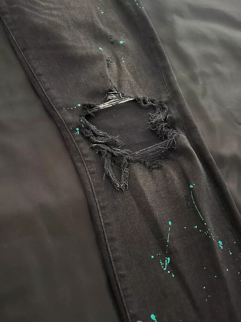 Amiri Amiri 18SS Artist Broken Jean Size US 29 - 2 Thumbnail