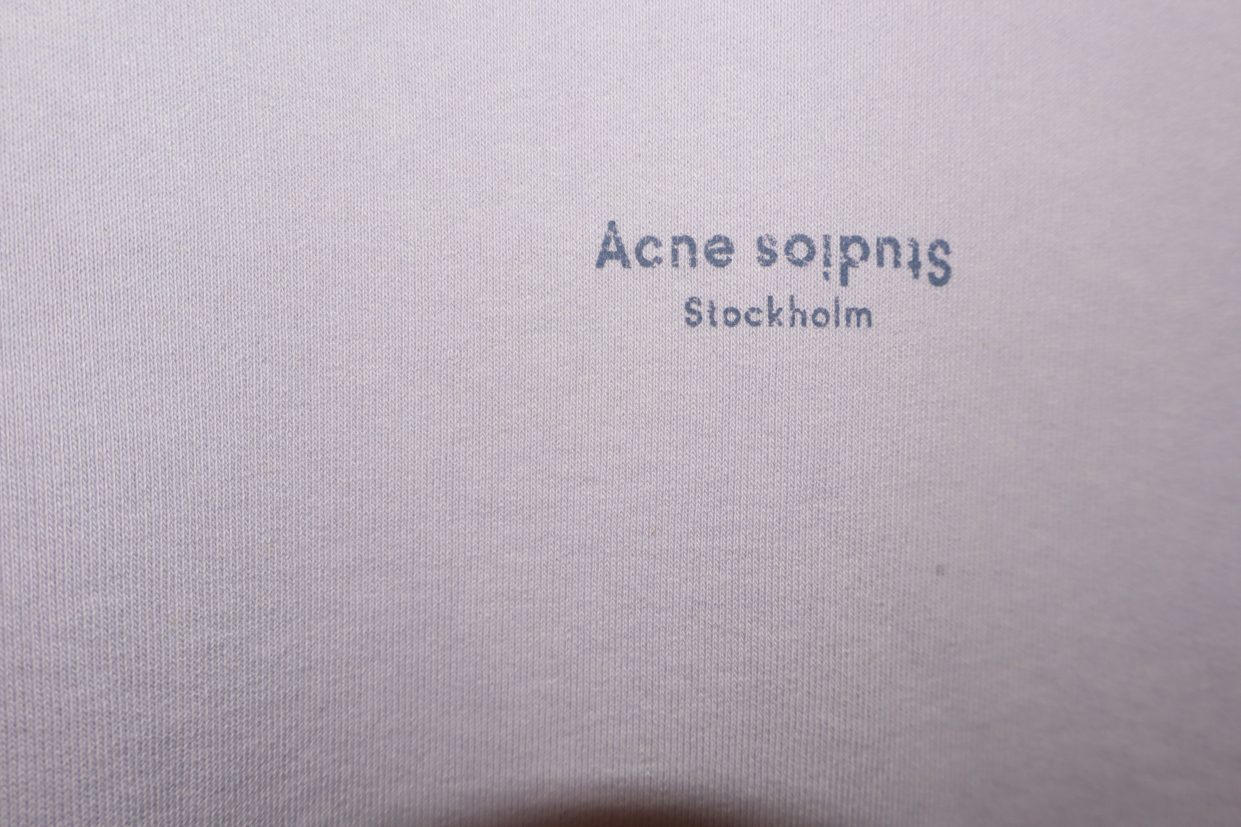 Acne Studios Acne studios Lhynn sweatshirt Size S / US 4 / IT 40 - 4 Thumbnail