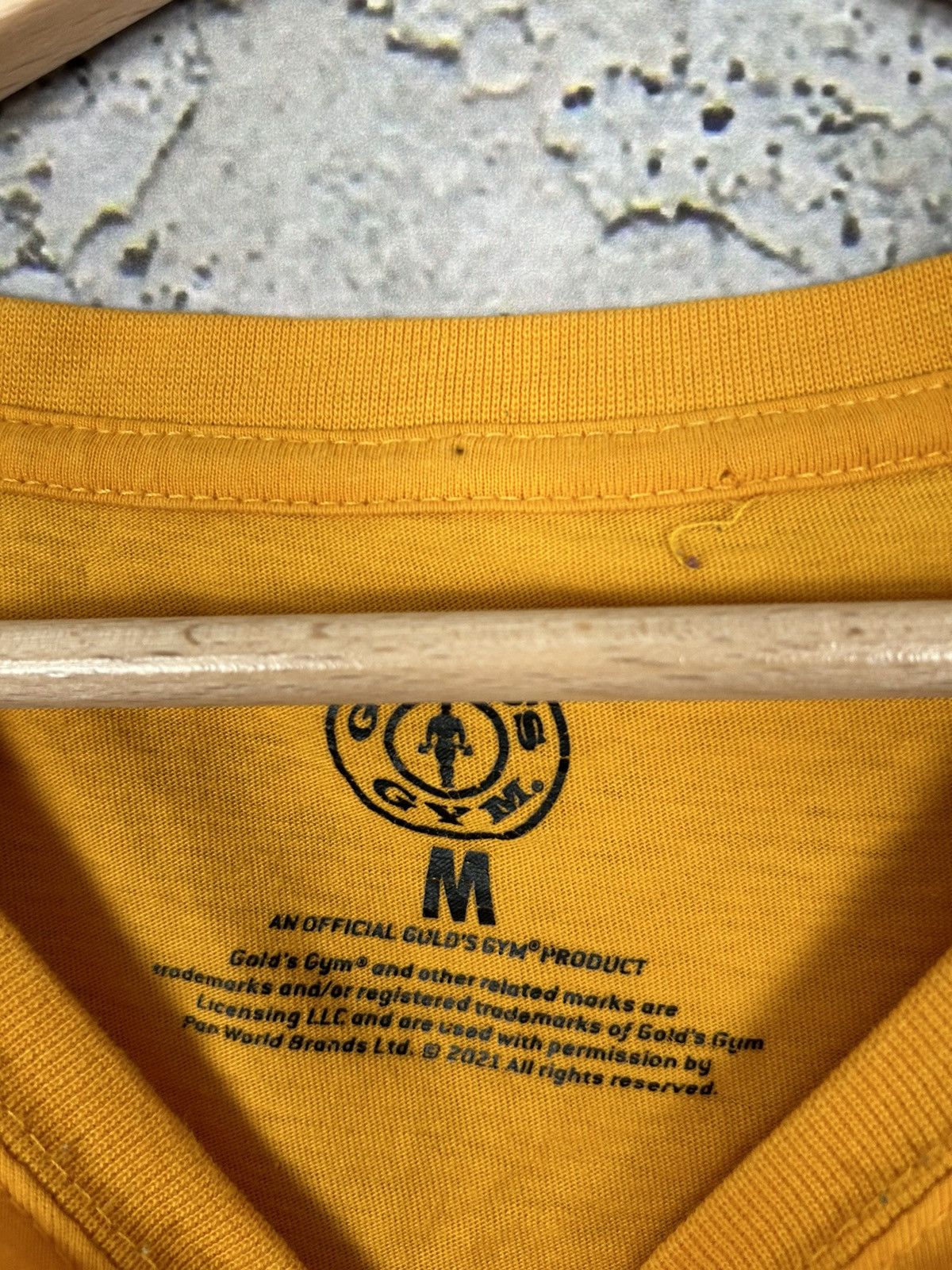 Other Vintage Golds Gym USA Graphic Tee Streetwear Y2K 00s Size US M / EU 48-50 / 2 - 4 Thumbnail