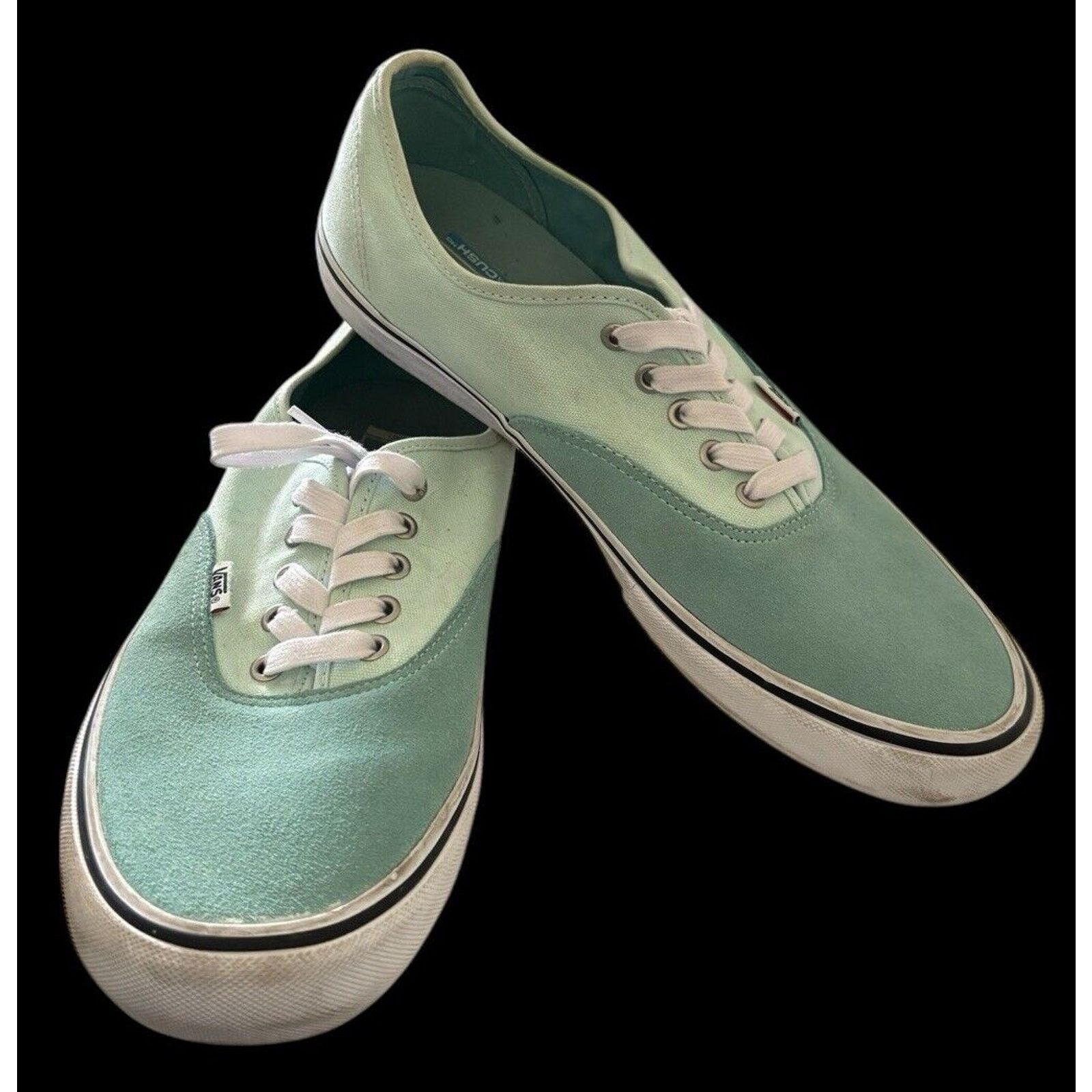 Vans VANS Pro Aqua Haze Soothing Sea, Mens Sz 13 Skate UltraCush Size US 13 / EU 46 - 8 Thumbnail