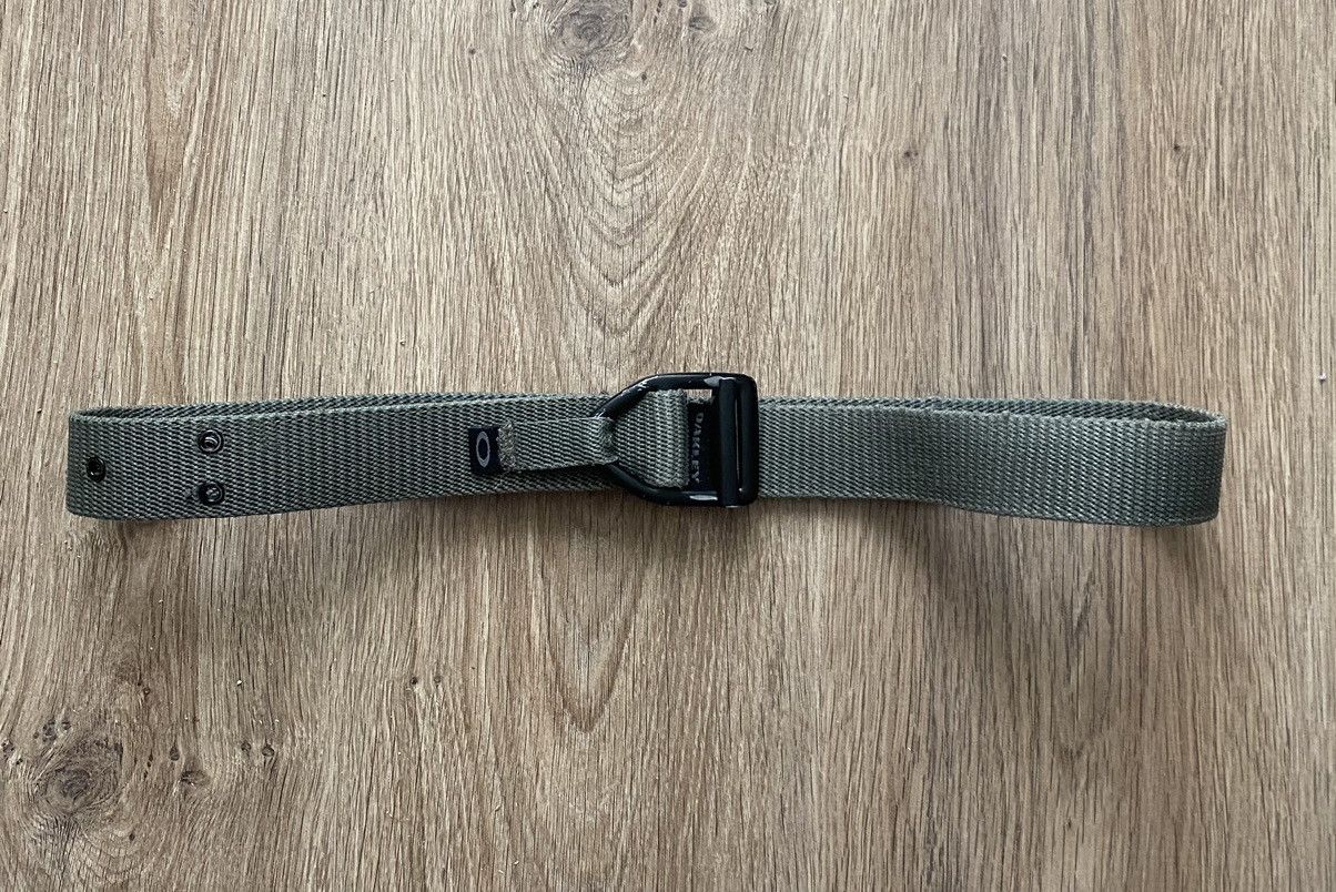 Oakley VINTAGE OAKLEY TACTICAL MILITARY Y2K BELT AVANT GARDE STYLE Size ONE SIZE - 7 Thumbnail