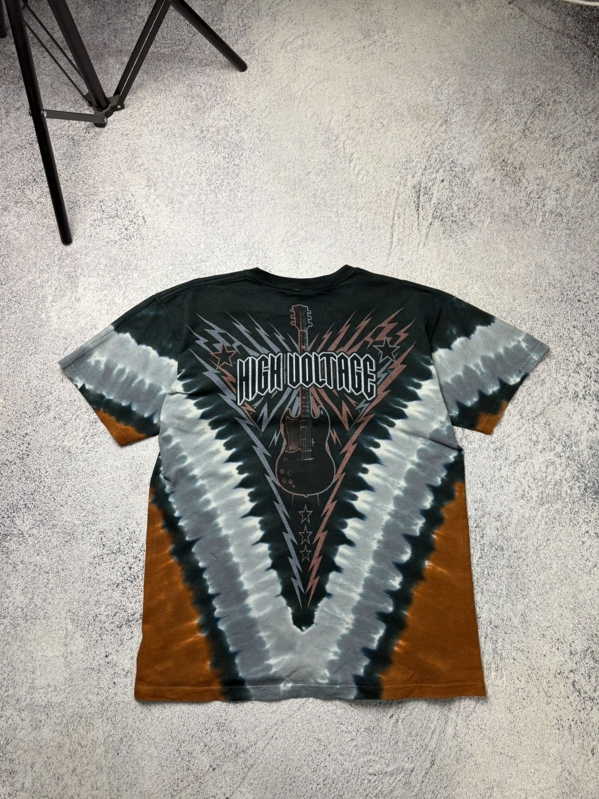 AC/DC Rare Vintage 1990 AC/DC Hells Bells Single Stitch T-shirt Size US M / EU 48-50 / 2 - 11 Thumbnail