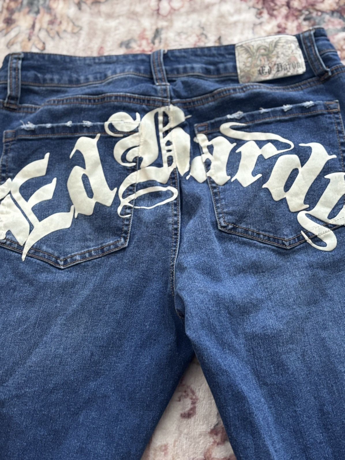 Ed Hardy Rare Vintage Ed Hardy Pants – Size 32 Size US 32 / EU 48 - 7 Thumbnail