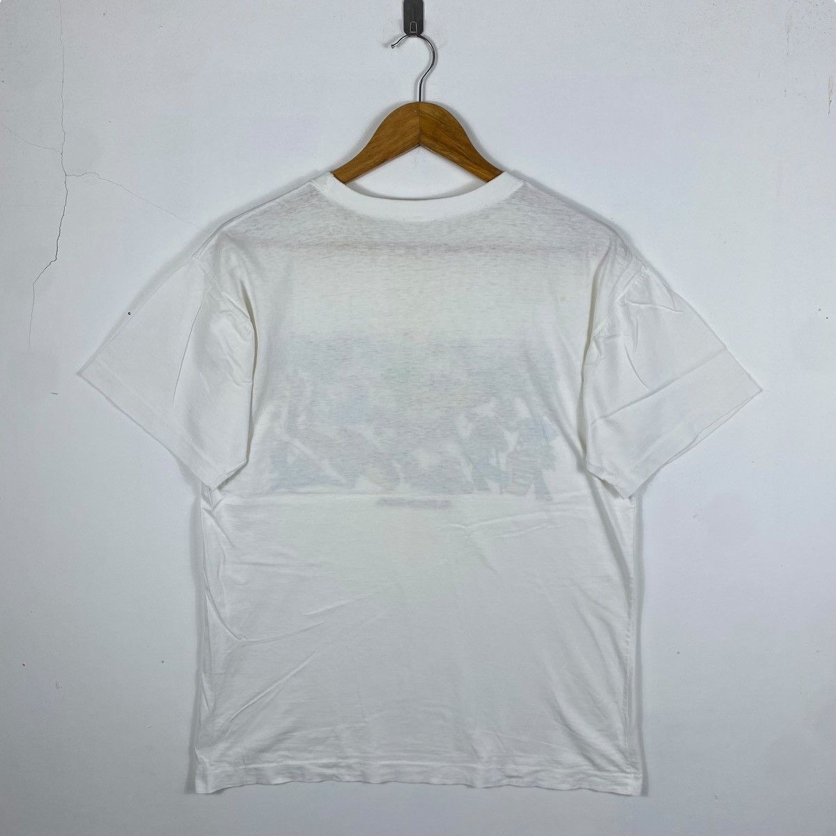 Vintage Vintage 80's EL POLLO LOCO Restaurant Graphic Tee Shirt Size US L / EU 52-54 / 3 - 5 Thumbnail