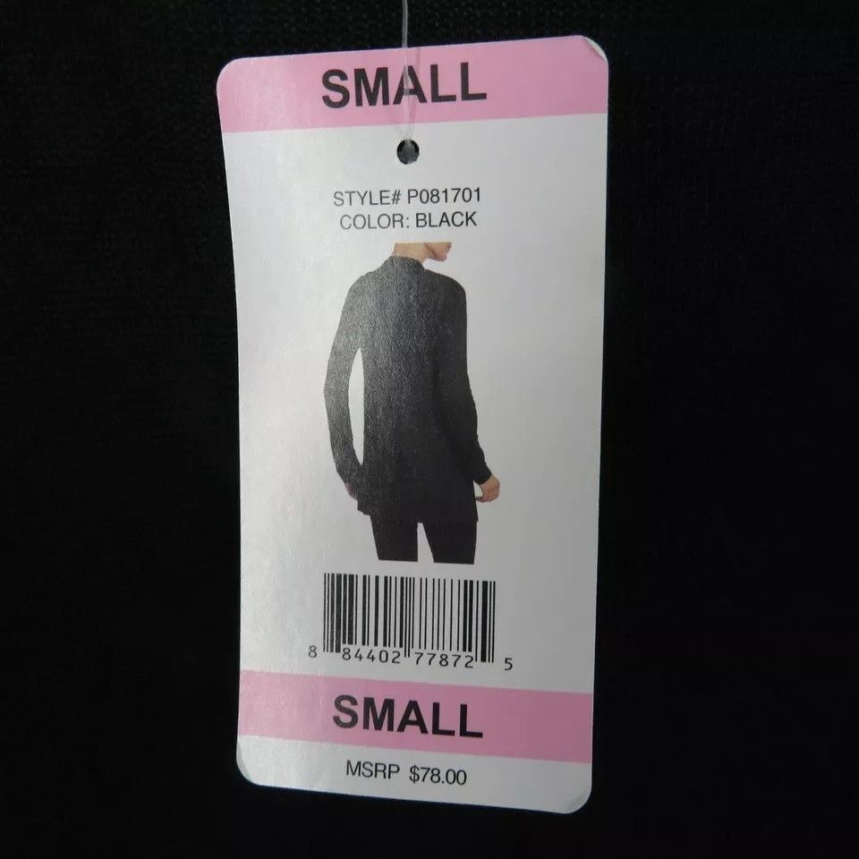 Other Premise Women's Black Cardigan Sweater Small NWT $78 Size S / US 4 / IT 40 - 4 Thumbnail