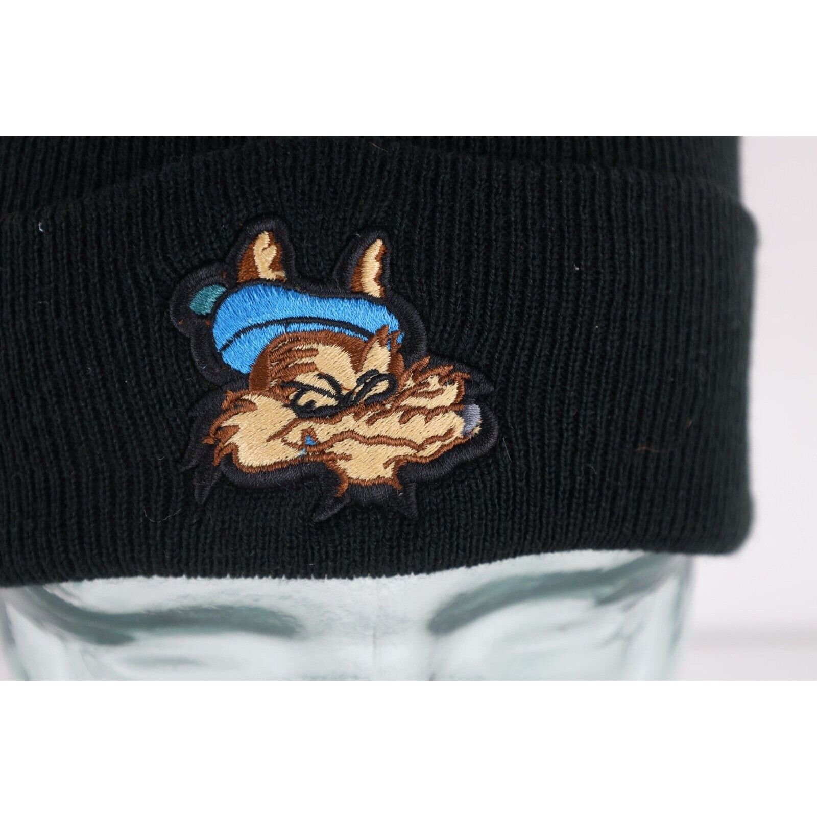 Vintage Vintage 90s Looney Tunes Wile E Coyote Winter Beanie Size ONE SIZE - 2 Thumbnail
