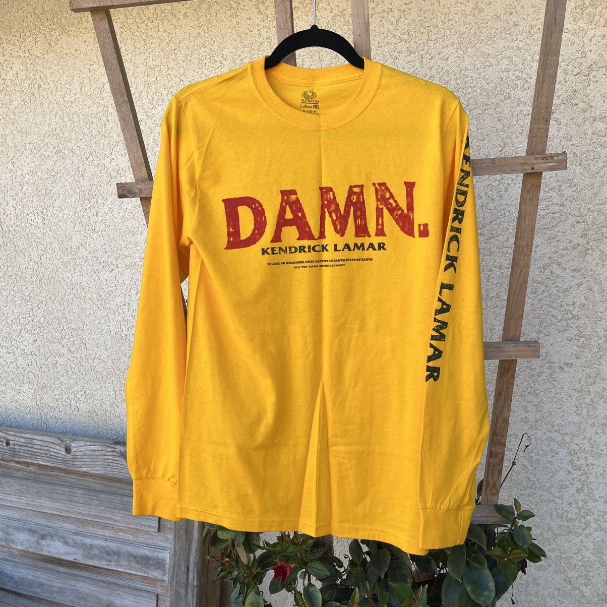 Kendrick Lamar Damn Long Sleeve | Grailed