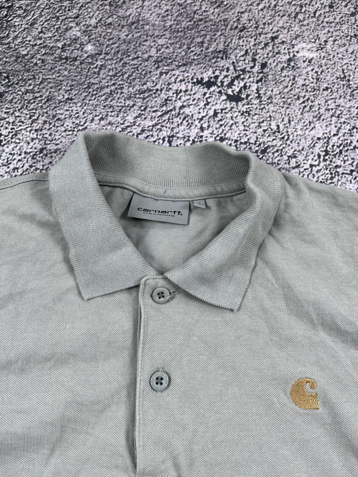 Carhartt Vintage Carhartt Polo T-shirt Small Logo tee size S Size US S / EU 44-46 / 1 - 5 Thumbnail